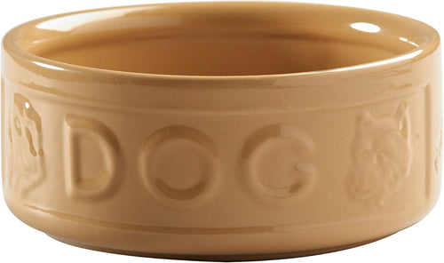 Mason Cash Cane Lettered Dog Bowl 7 40.6oz