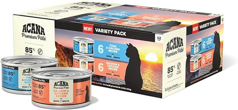 Acana Pate Variety Pack Canned Cat Food
