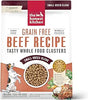 The Honest Kitchen Whole Food Clusters for Small Breed Grain Free Beef