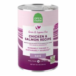 Open Farm Chicken & Salmon Pâté for Dogs (12.5 oz can)
