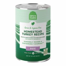 Open Farm Homestead Turkey Pâté for Dogs (12.5 oz can)