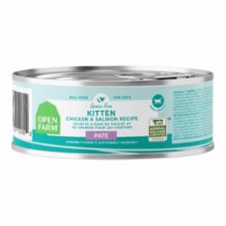 Open Farm Kitten Chicken & Salmon Pâté for Cats
