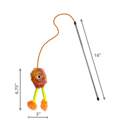 KONG Teaser Springz Cat Toy (Assorted)