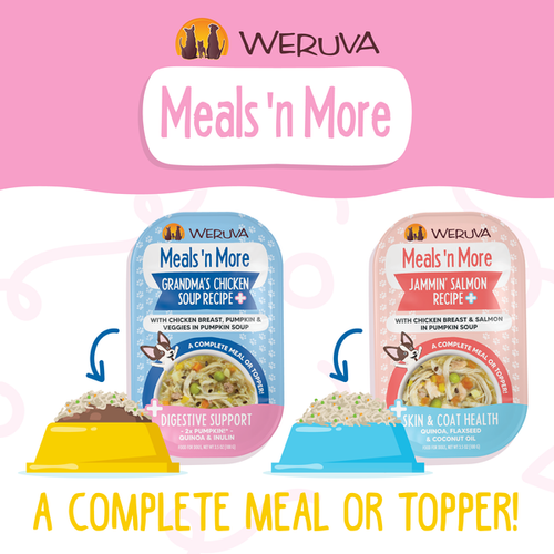 Weruva Meals 'n More Belly Belly Nice! Digestive Support Variety Pack Dog Food (3.5 Oz - 10pk)
