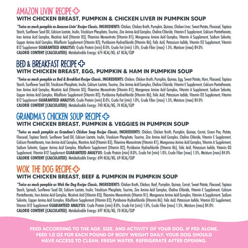 Weruva Meals 'n More Belly Belly Nice! Digestive Support Variety Pack Dog Food (3.5 Oz - 10pk)