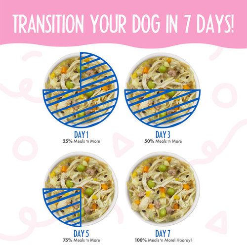 Weruva Meals 'n More Belly Belly Nice! Digestive Support Variety Pack Dog Food (3.5 Oz - 10pk)