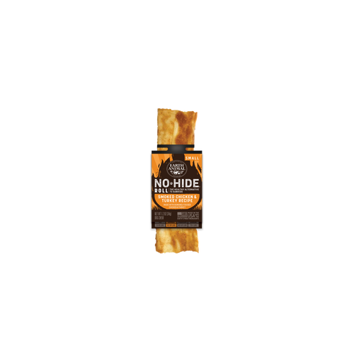 Earth Animal No-Hide® Barbeque Collection Smoked Chicken & Turkey Rolls (Small 4)