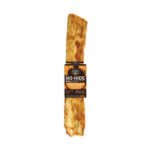 Earth Animal No-Hide® Barbeque Collection Smoked Chicken & Turkey Rolls (Small 4)