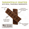 Earth Animal Wisdom™ Air-Dried Turkey Recipe Jerky Dog Treats (4 oz)