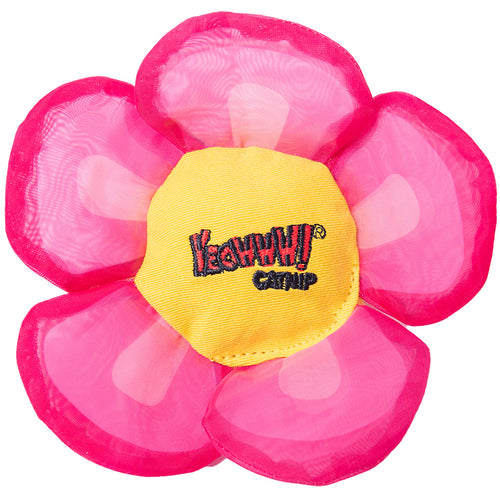 Yeowww! Catnip Daisy's Flower Tops Cat Toys