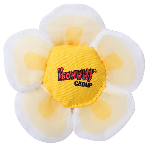 Yeowww! Catnip Daisy's Flower Tops Cat Toys