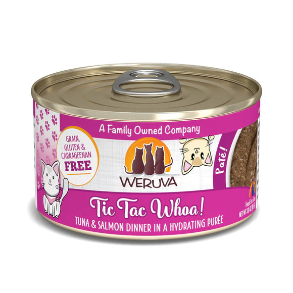 Weruva Tic Tac Whoa Pate Cat Food