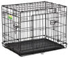 Contour Double Door Dog Crate