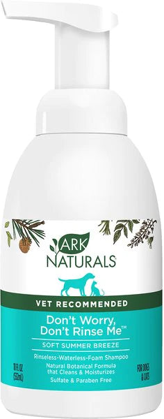 Ark Naturals Don't Worry Don't Rinse Me Waterless Shampoo