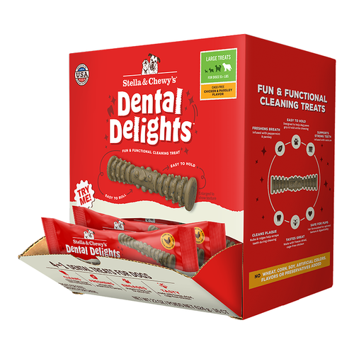 Stella & Chewy's Dental Delights Large Dental Treats for Dogs