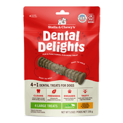 Stella & Chewy's Dental Delights Large Dental Treats for Dogs