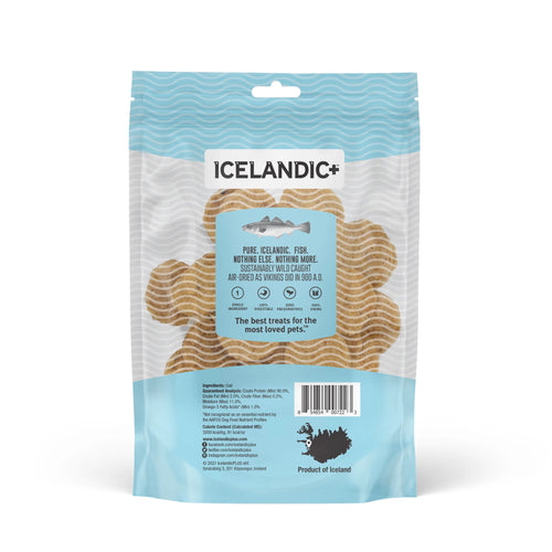 Icelandic+ Cod Fish Chips Dog Treats