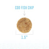 Icelandic+ Cod Fish Chips Dog Treats