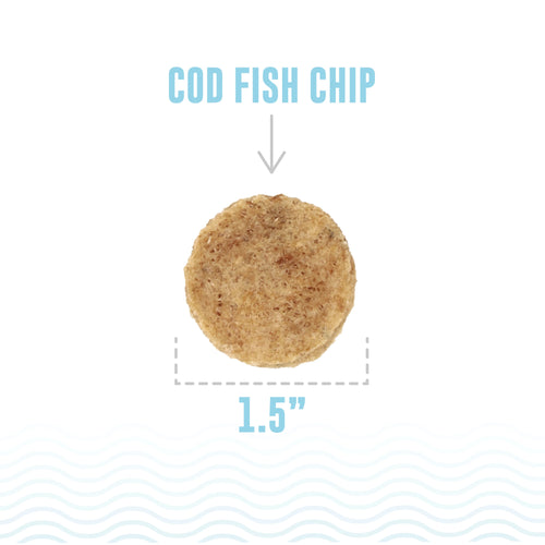 Icelandic+ Cod Fish Chips Dog Treats