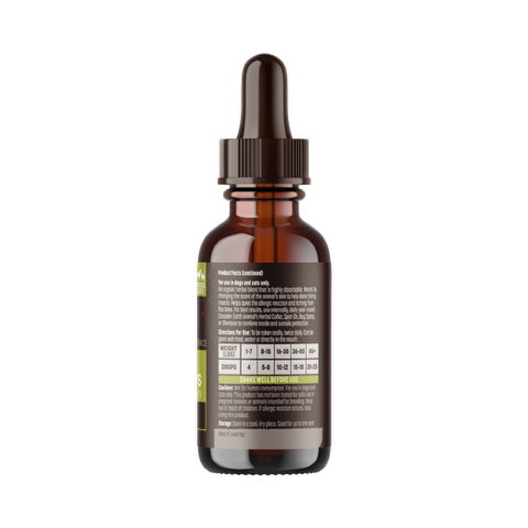 Earth Animal Daily Herbal Drops 2 oz.