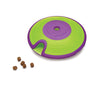Outward Hound Nina Ottosson Treat Maze Interactive Puzzle Dog Toy (2.5 H x 7.5 L x 7.5 W - Green)