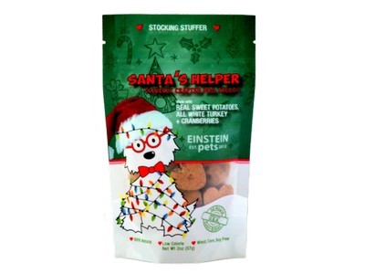 Einstein Santa's Helper Stocking Stuffer