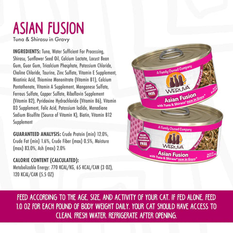 Weruva Asian Fusion Canned Cat Food