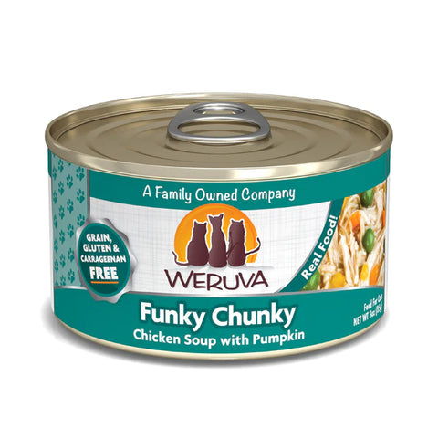 Weruva Funky Chunky Canned Cat Food