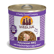Weruva Polynesian BBQ with Grilled Red Bigeye in Gravy Canned Cat Food