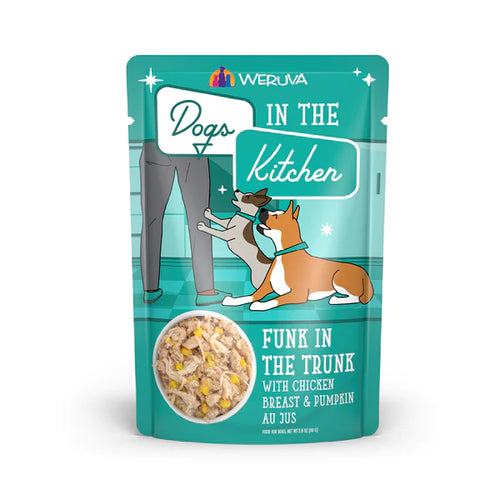 Weruva Dogs in the Kitchen Funk in the Trunk Grain Free Chicken and Pumpkin Canned Dog Food