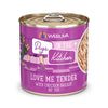 Weruva Dogs in the Kitchen Love Me Tender Grain Free Chicken Breast Canned Dog Food