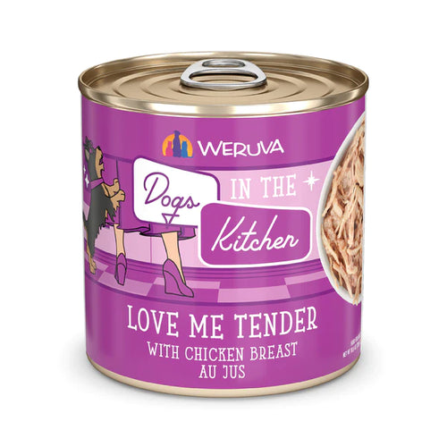 Weruva Dogs in the Kitchen Love Me Tender Grain Free Chicken Breast Canned Dog Food