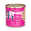 Weruva Dogs in the Kitchen Fowl Ball with Chicken & Turkey Au Jus Canned Dog Food