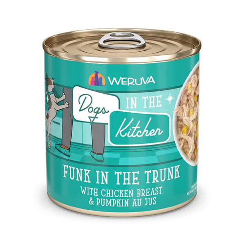 Weruva Dogs in the Kitchen Funk in the Trunk Grain Free Chicken and Pumpkin Canned Dog Food
