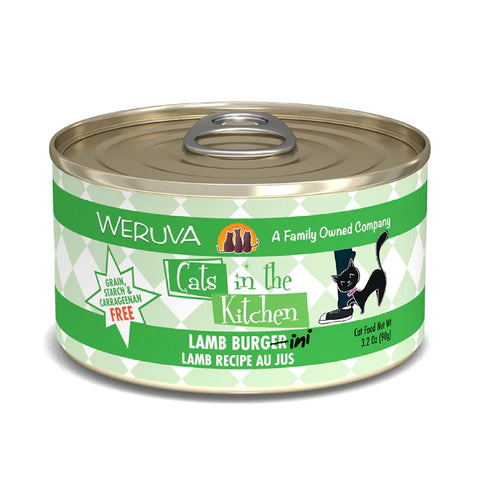 Weruva Cats in the Kitchen Lamburger-ini Canned Cat Food