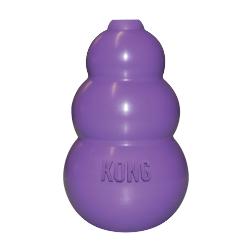 Kong Kitty Kong Treat Dispensing Cat Toy (Small / Purple)