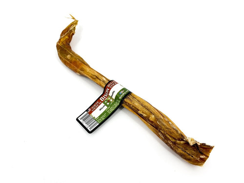 Bark 'N Big Bison Bully Stick (10-12 Single)