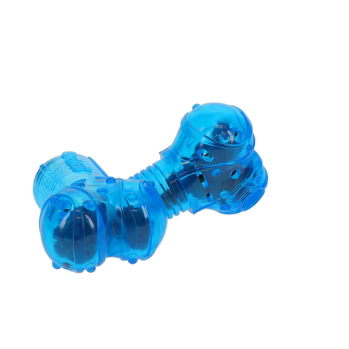 Guru No Begging Bone Dog Toy (Medium: 5.75”L x 3.0”H x 2.0”H)