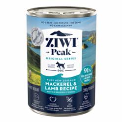Ziwi Peak Lamb & Mackerel Canned Dog Food