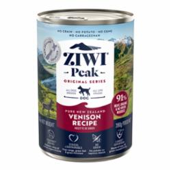 Ziwi Peak Venison Canned Dog Food