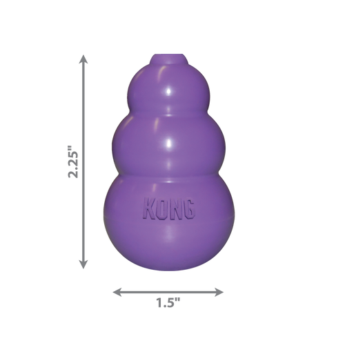 Kong Kitty Kong Treat Dispensing Cat Toy (Small / Purple)