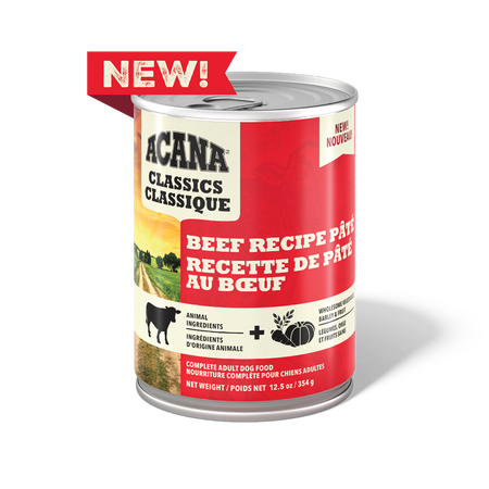 Acana Classics Beef Pate Canned Dog Food