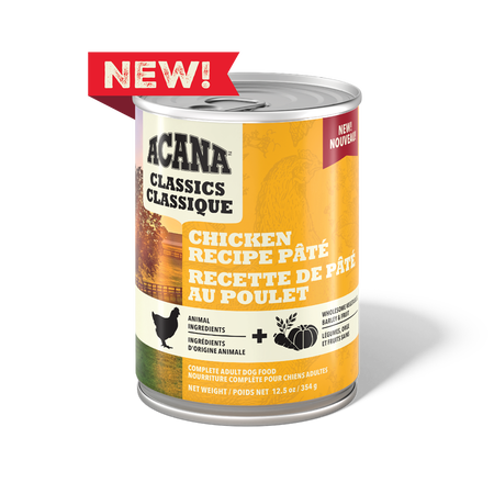 Acana Classics Chicken Pate Canned Dog Food