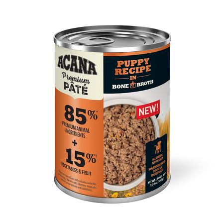 ACANA Puppy Recipe in Bone Broth Canned Dog Food