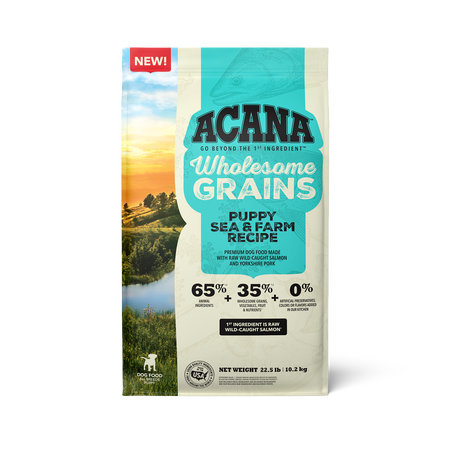 ACANA Wholesome Grains, Puppy Sea & Farm Recipe