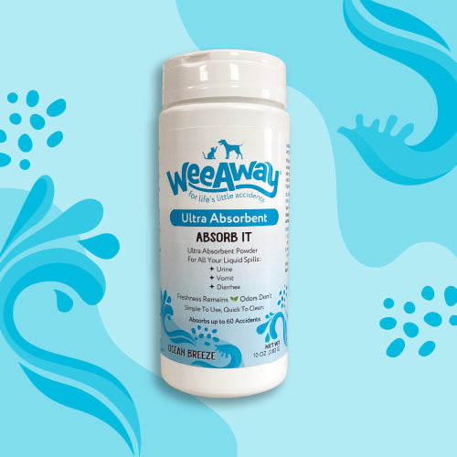 Wee Away Absorb It - Ultra Absorbent Powder