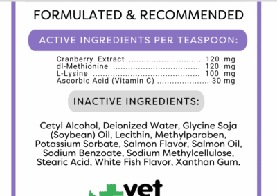 Vet Worthy Urinary Paw Gel for Cats (3 oz)