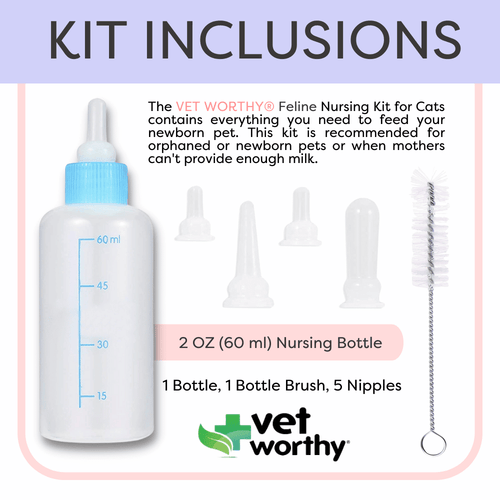 Vet Worthy Feline Nursing Kit