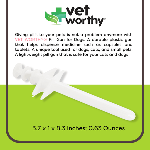 Vet Worthy Pill Gun