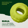 Benebone Rubber Ball Dog Toy (Medium)